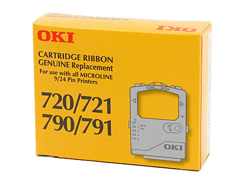 OKI Cartridge Ribbon Black for 720 721 790 791