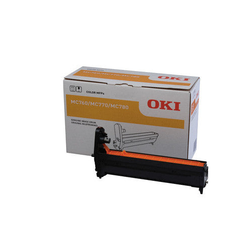 OKI MC770 Drum Unit 30000 Pages Black