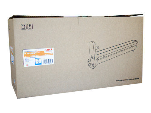 OKI MC860 Drum Unit 20000 Pages Cyan