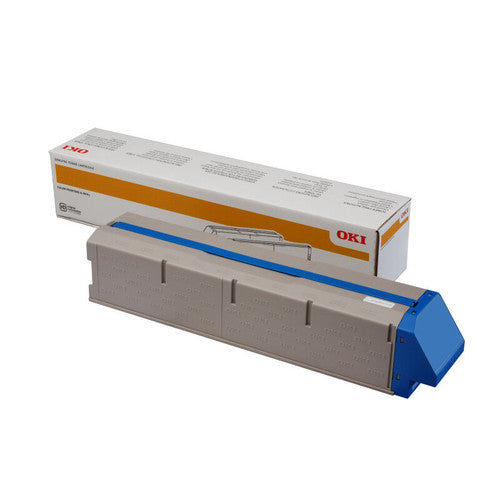 OKI C911 High Yield Toner Cartridge 38000 Pages Magenta