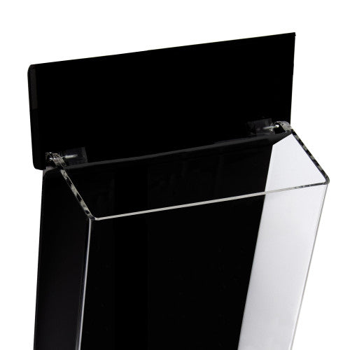 Deflecto Waterproof Outdoor Brochure Display Box A5