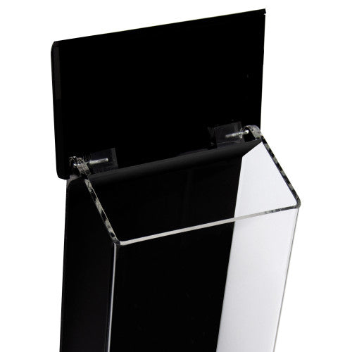 Deflecto Waterproof Outdoor Brochure Display Box DL