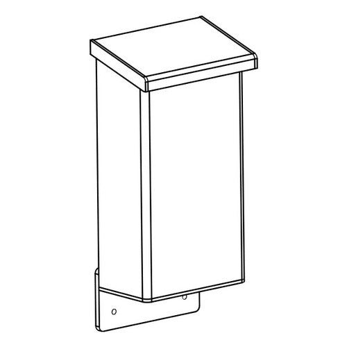 Deflecto Waterproof Outdoor Brochure Display Box DL