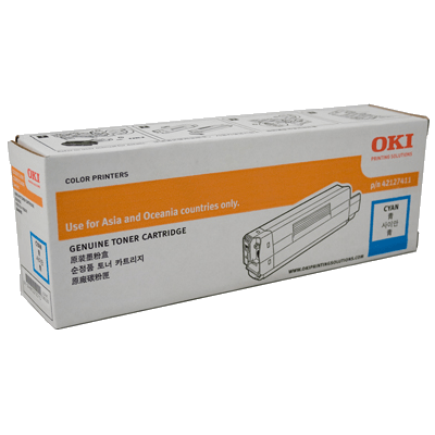 OKI C532DN Toner Cartridge 6000 Pages Cyan