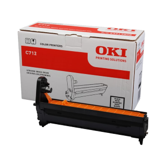 OKI C712N Drum Unit 30000 Pages Black