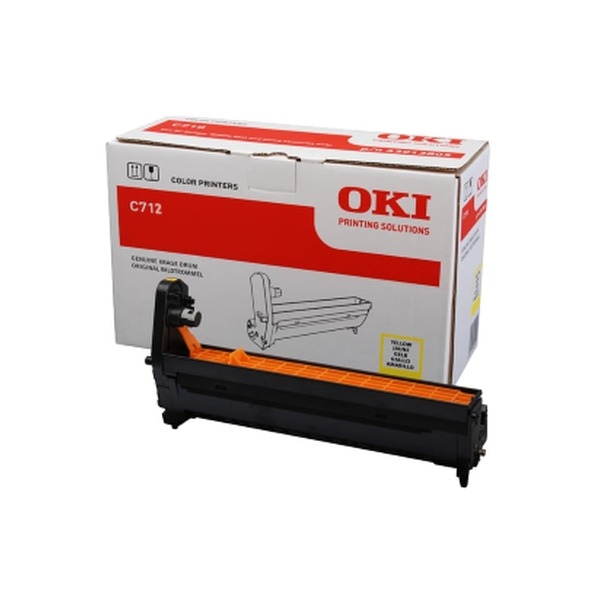 OKI C712N Drum Unit 30000 Pages Yellow