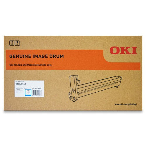 OKI C833N Drum Unit 30000 Pages Cyan