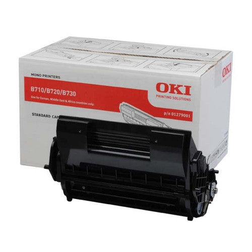 OKI B710 Black Toner Cartridge 15000 Pages - image 1