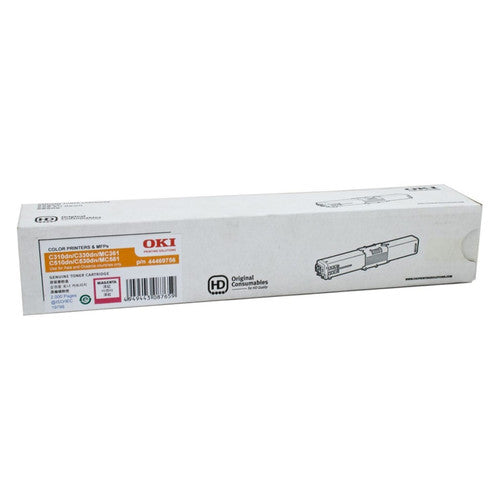 OKI C310DN Toner Cartridge Magenta 2000 Pages - image 1