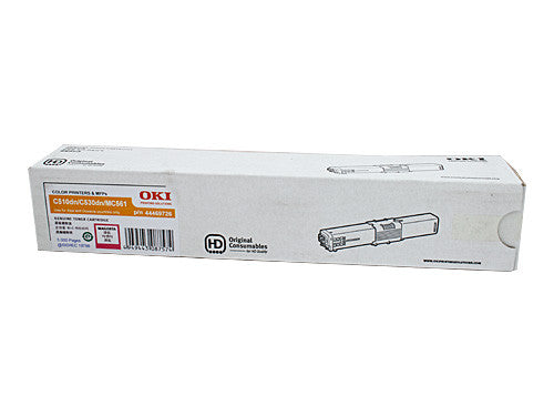 OKI C510DN Magenta Toner Cartridge 5000 Pages - image 1