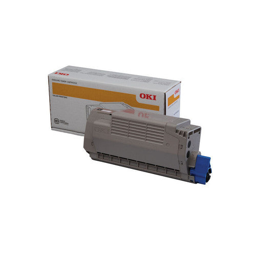 OKI MC770 MC780 Yellow Toner Cartridge 11500 Pages - image 1