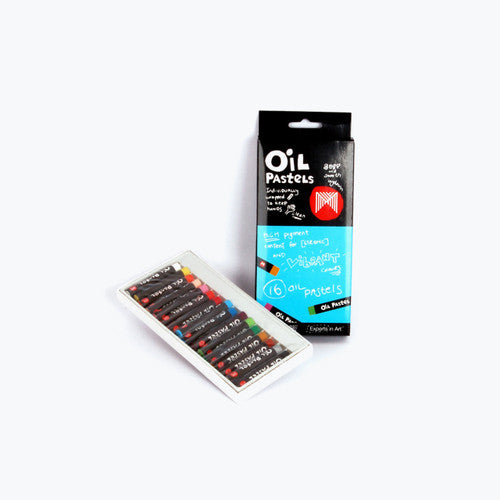 Micador Small Oil Pastels Assorted Pack of 16
