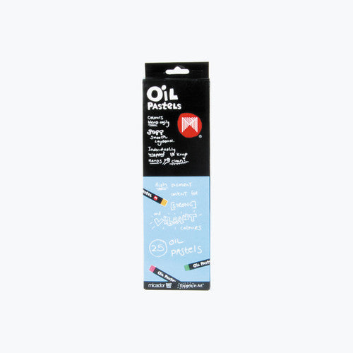 Micador Small Oil Pastels Assorted Pack of 25