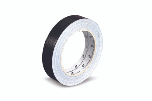 Olympic Wotan Cloth Tape 25mm x 25m Binding Black - image 1