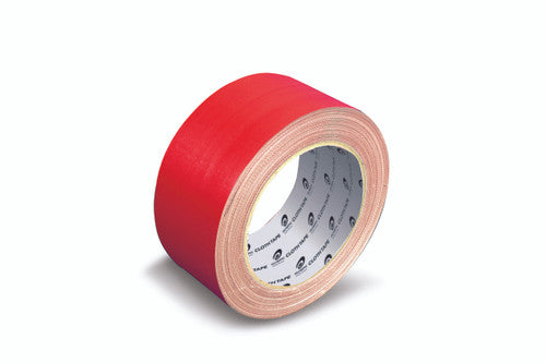 Olympic Wotan Cloth Tape 50mm x 25m Binding Red - image 1