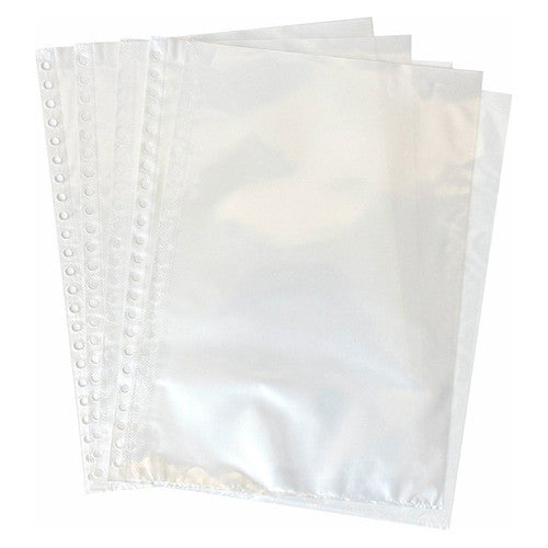 Osmer Display Book A4 Refill Sleeves Clear Pack of 10 - image 1