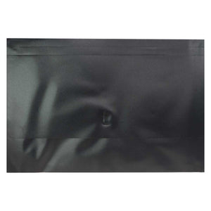 Osmer Document Wallet Foolscap Velcro Closure Black Pack of 12 - image 1
