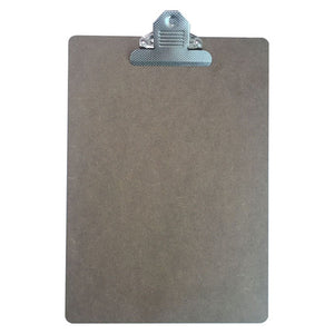 Osmer MDF Clipboard A4 Bulldog Clip Box of 12 - image 1