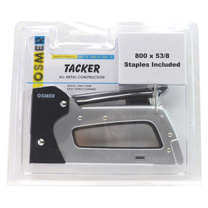 Osmer Metal Tacker Heavy Duty Staple Gun - image 1