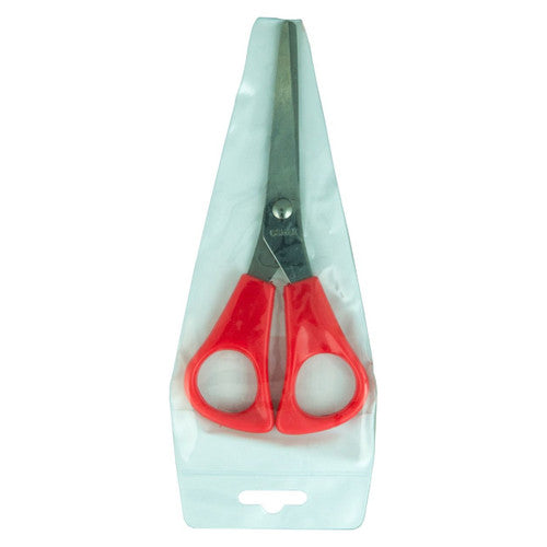 Osmer School Scissors 140mm Red Handle Pack of 12 - image 1