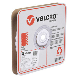 Osmer Velcro Brand Loop Only 22mm 900 Spots White - image 1
