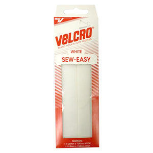 Osmer Velcro Brand Sew-Easy Hook and Loop Strip 150mm White - image 1