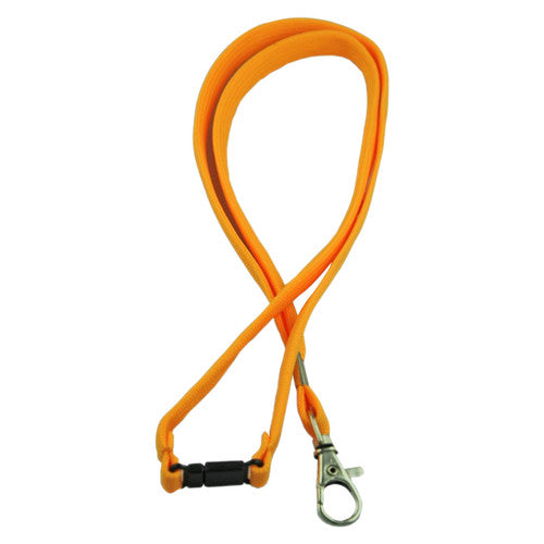 Osmer Yellow Lanyard D Clip 45cm Safety Release Pack of 20 Box of 5 - image 1