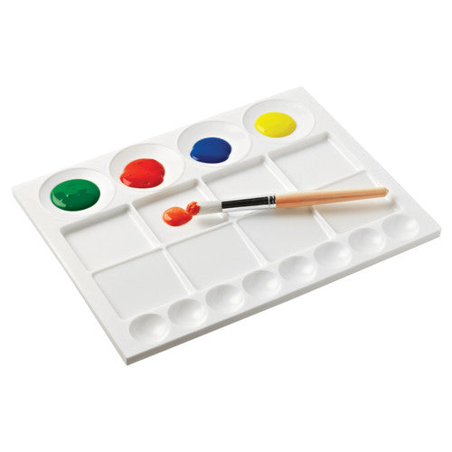 Educational Colours 20 Well Palette Tray