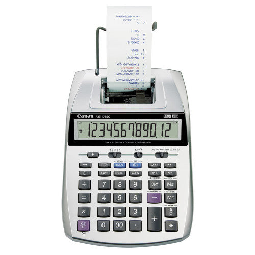 Canon P23DTSCII Calculator