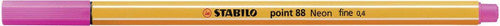 Stabilo Point 88 Fineliner Pink Box of 10