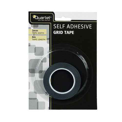 Quartet Geotape 3mm Black Crepe