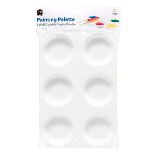 Educational Colours 6 Well Muffin Palette Hangsell
