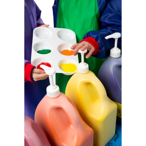 Educational Colours 6 Well Muffin Palette