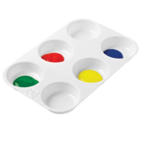 Educational Colours 6 Well Muffin Palette