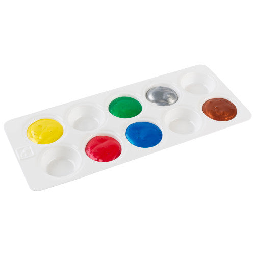 Educational Colours 10 Well Painting Palette