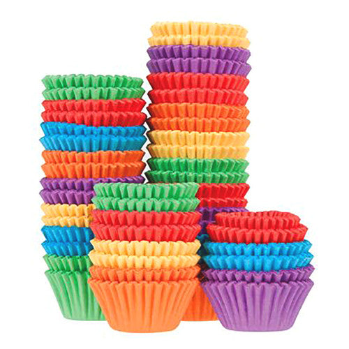 Creative School Supply Mini Assorted Patty Pans Pack of 1000