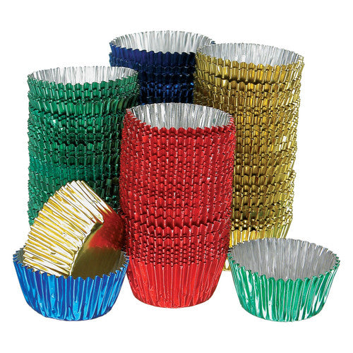 Creative School Supply Mini Metallic Patty Pans Pack of 100