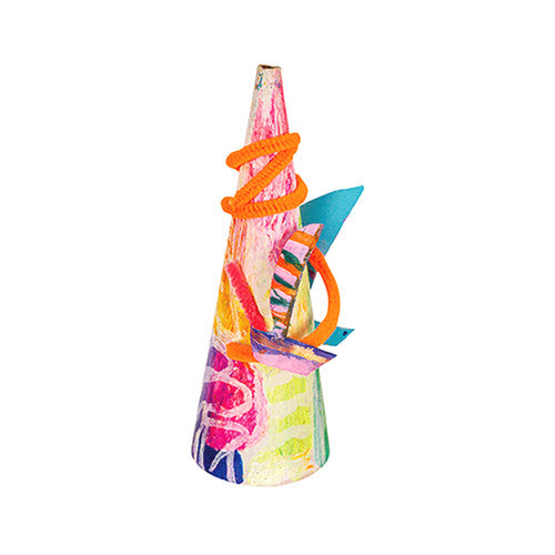 Creative School Supply Large Cardboard Cones 18cm Pack of 10