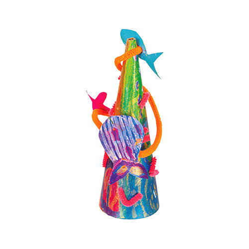 Creative School Supply Large Cardboard Cones 18cm Pack of 10