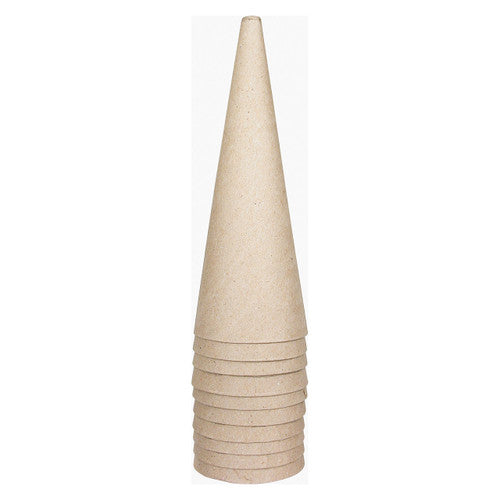 Creative School Supply Large Cardboard Cones 18cm Pack of 10