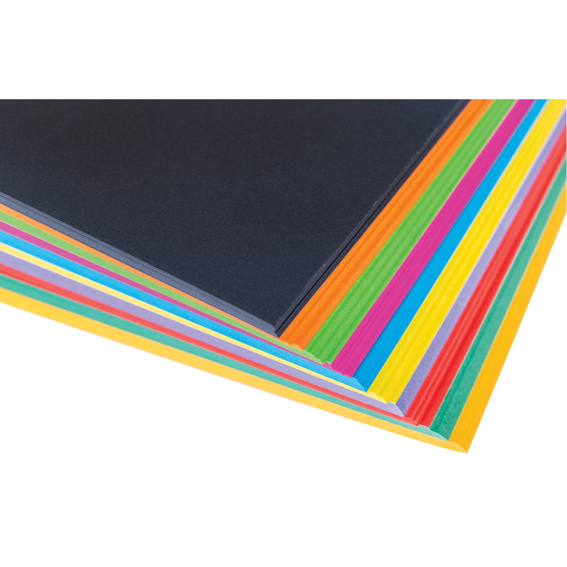 Zart Cover Paper 120gsm A5 Assorted Pack of 250-3