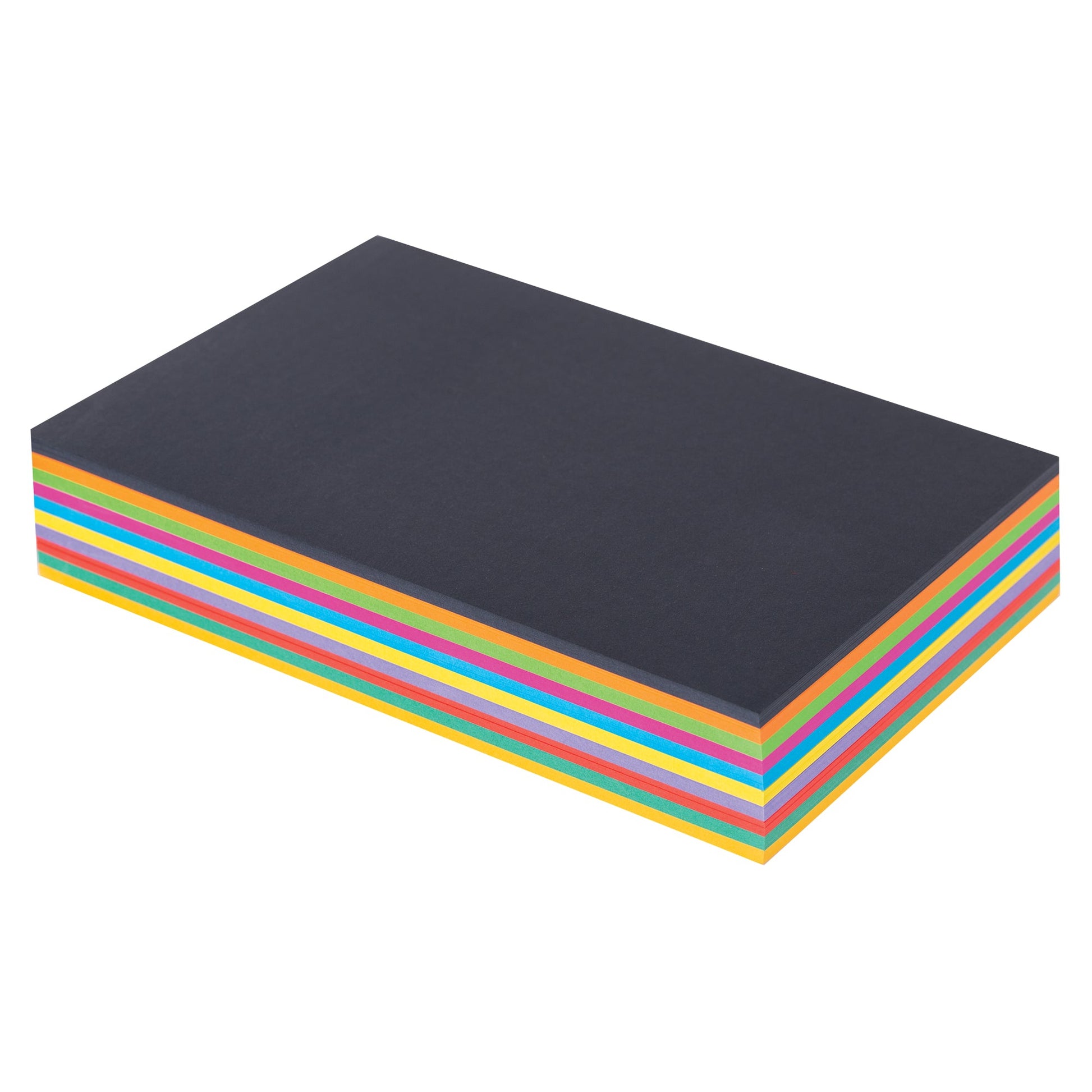 Zart Cover Paper 120gsm A5 Assorted Pack of 250-4