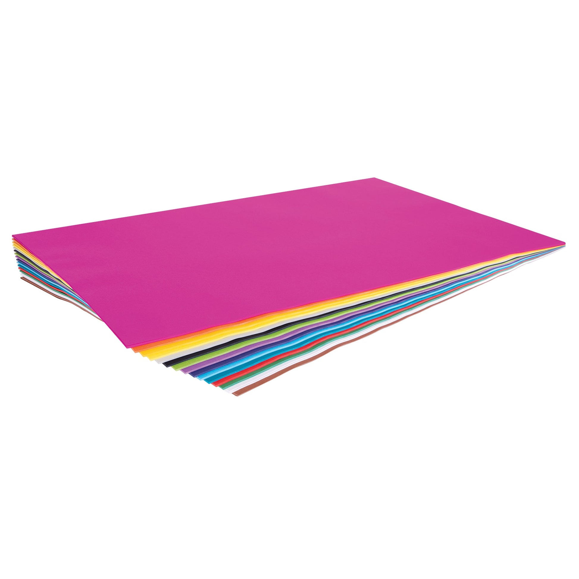Zart Cover Paper 120gsm 510 x 760mm Assorted Pack of 250-2