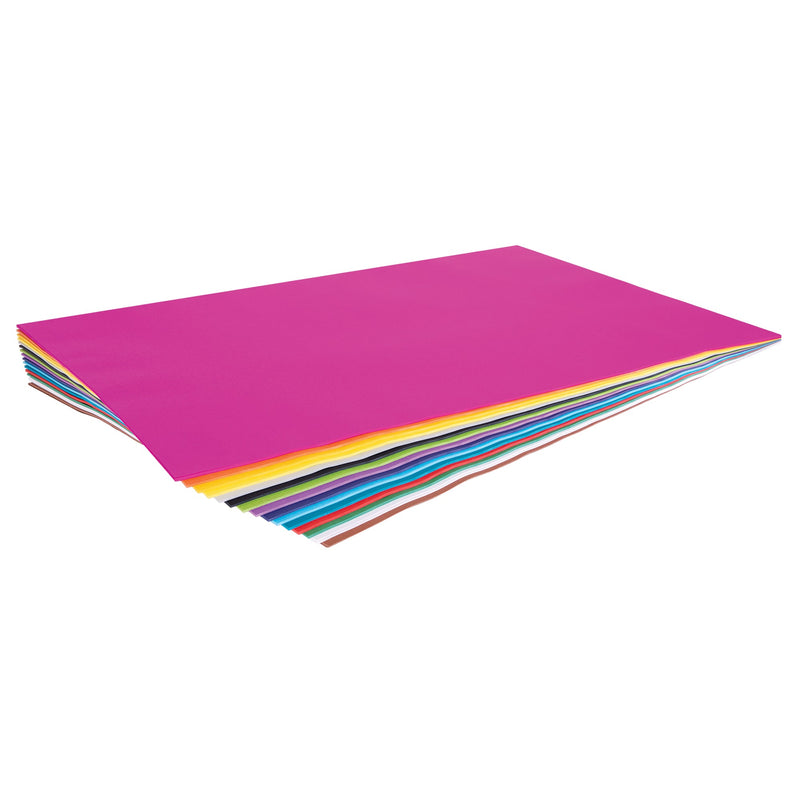 Zart Cover Paper 120gsm 510 x 760mm Assorted Pack of 250-2