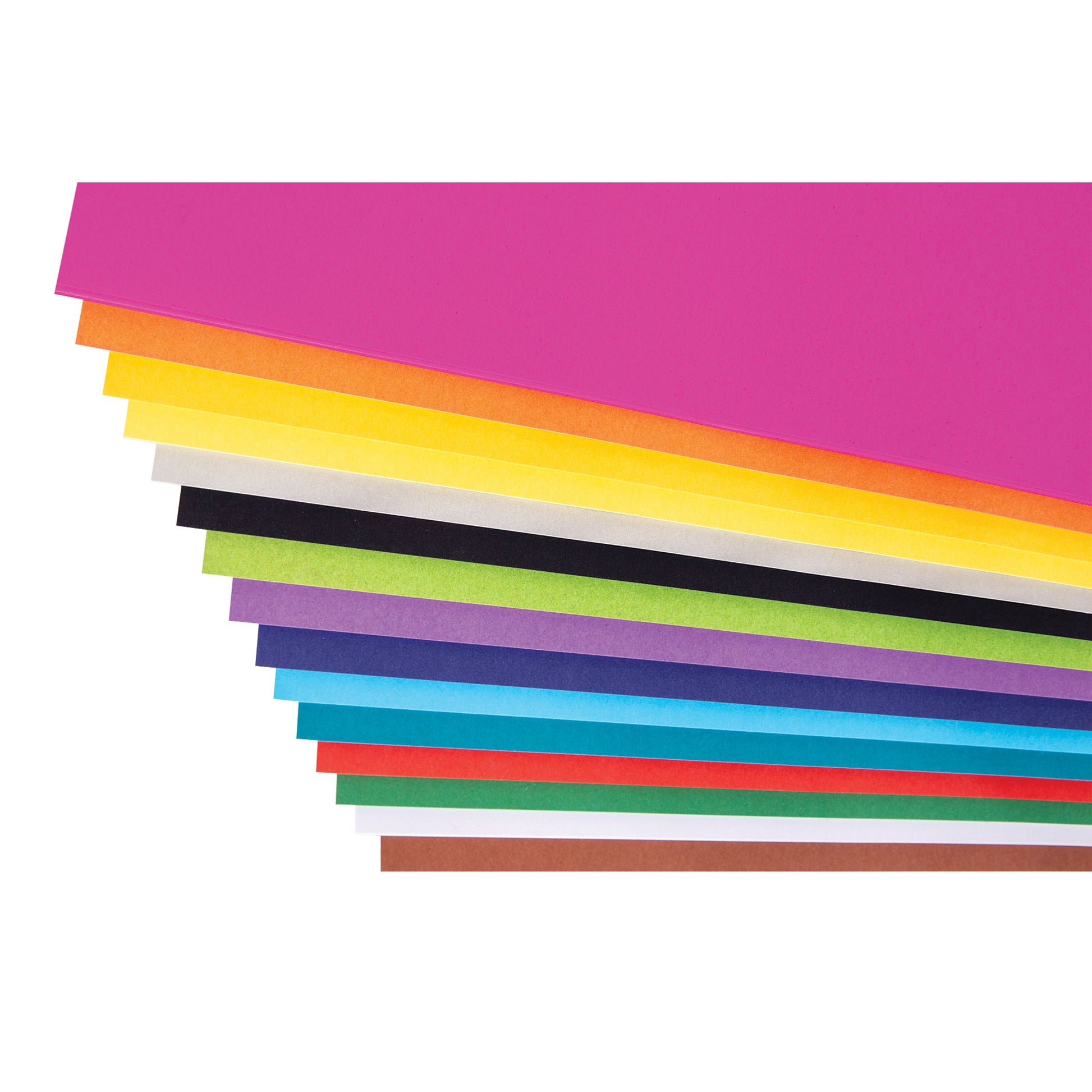 Zart Cover Paper 120gsm 510 x 760mm Assorted Pack of 250-3