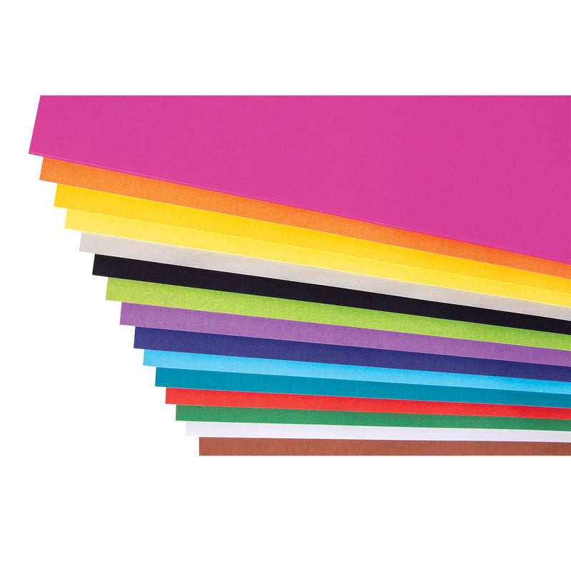 Zart Cover Paper 120gsm 510 x 760mm Assorted Pack of 250-3
