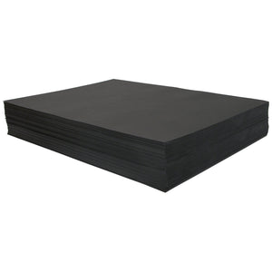 Zart Cover Paper 120gsm 255 x 380mm Black Ream of 500
