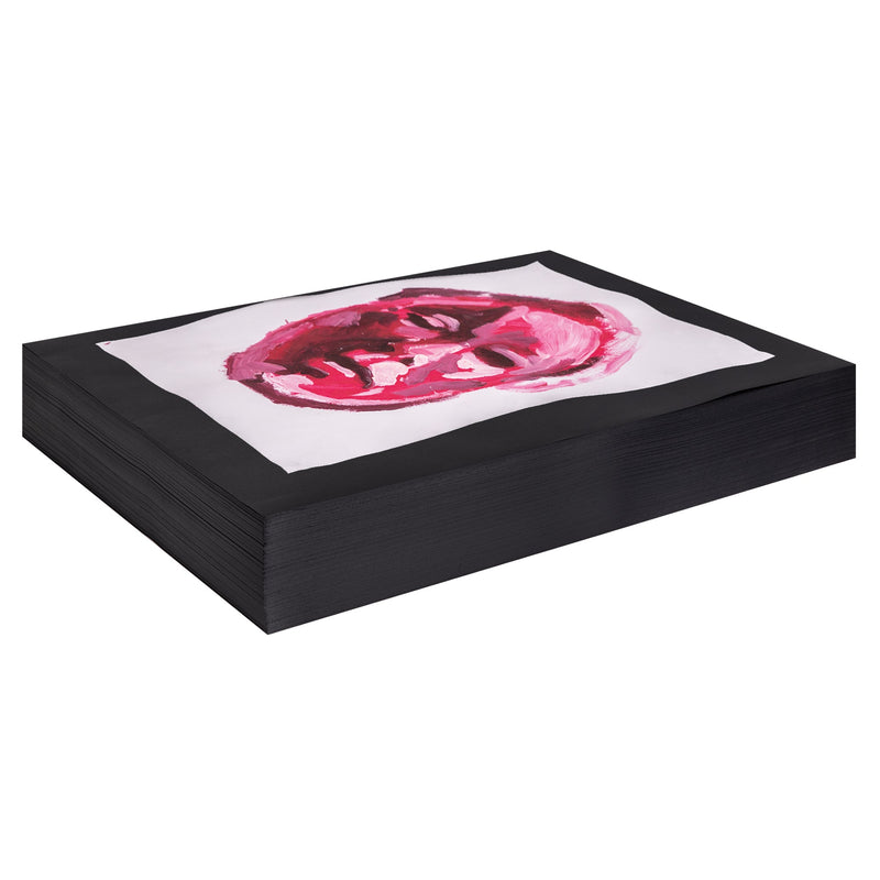 Zart Cover Paper 120gsm 380 x 510mm Black Ream of 500-3