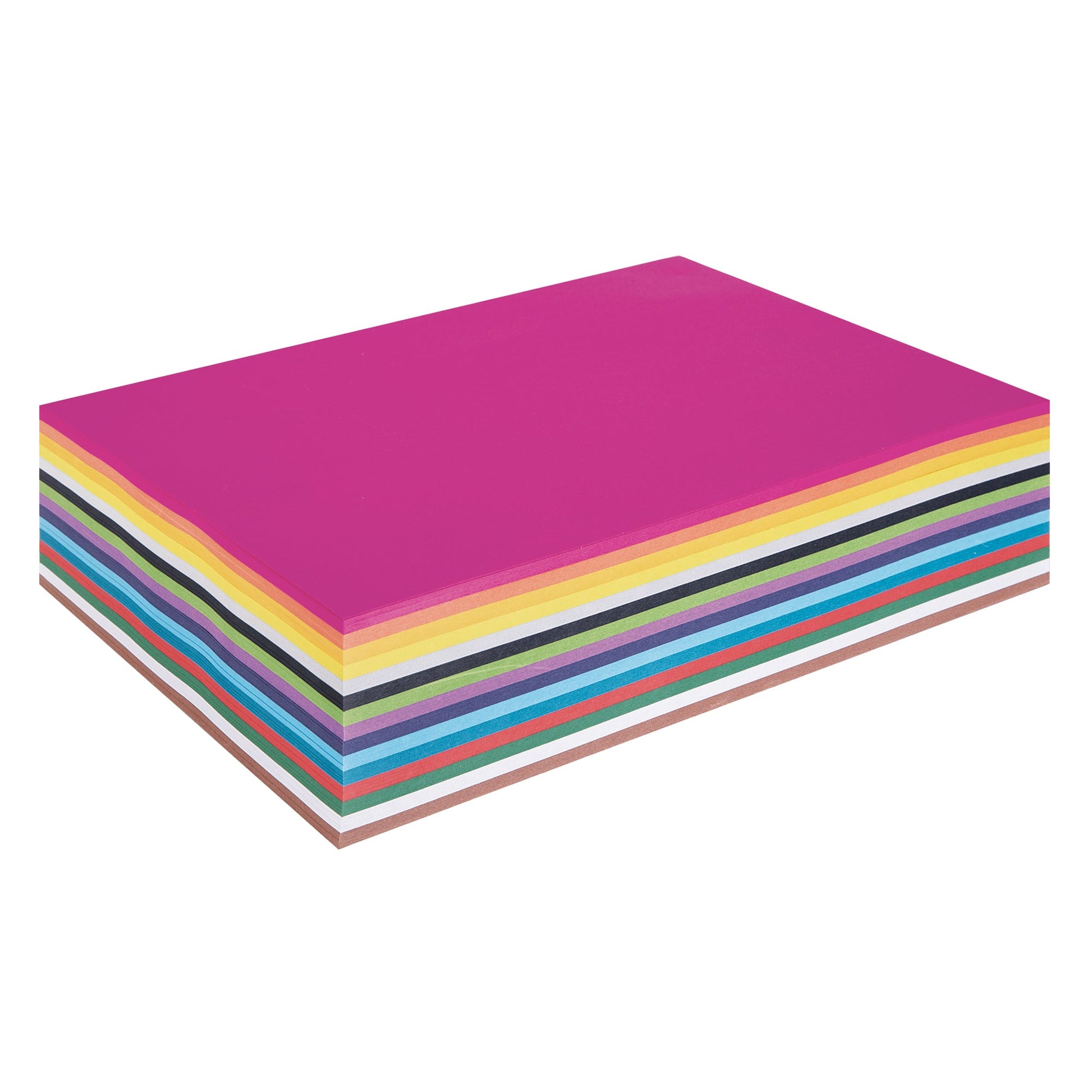 Zart Cover Paper 120gsm A4 Assorted Ream of 500-4