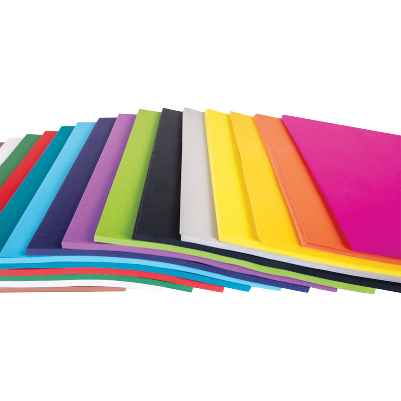 Zart Cover Paper 120gsm A4 Assorted Ream of 500-3